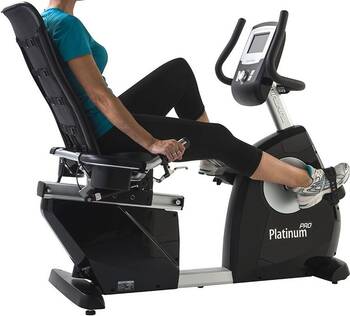 hometrainer-ligfiets
