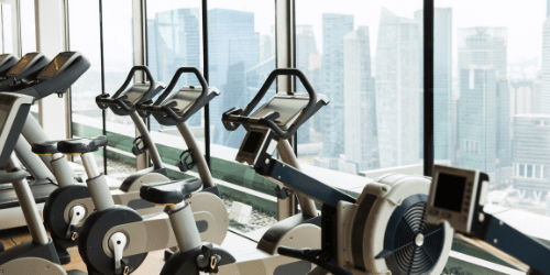 hometrainer fitnessapparaten