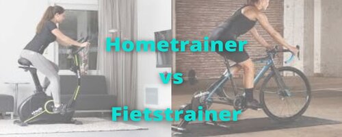 hometrainer of fietstrainer