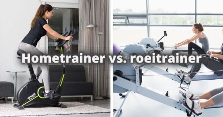 hometrainer vs roeitrainer
