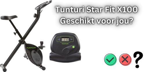 tunturi star fit x100